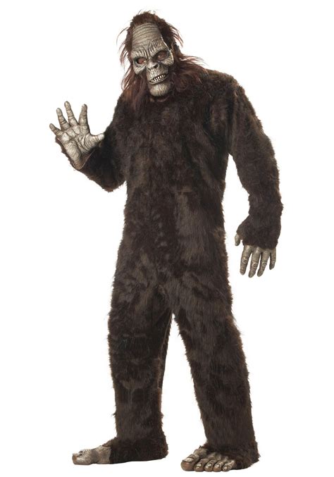 foot costume amazon|clearance bigfoot costumes.